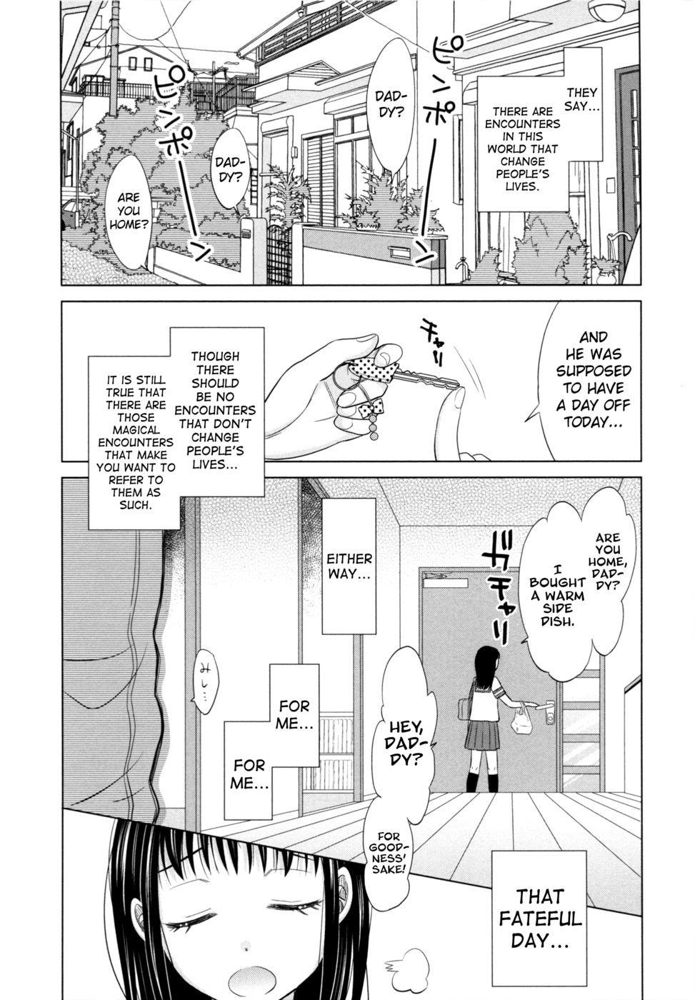 Hentai Manga Comic-A Girl, a Gangster and the Blue Night-Chapter 1-5